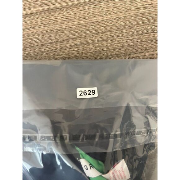 Gretchen Scott Ruffle Neck Blouse Navy Blue Sleeveless Coastal Women's XS - Picture 9 of 9